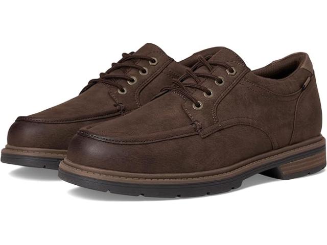 (取寄) ドクターショール メンズ アシュトン ダービー シューズ Dr. Scholl's men Ashton Derby Shoes Dark Brown