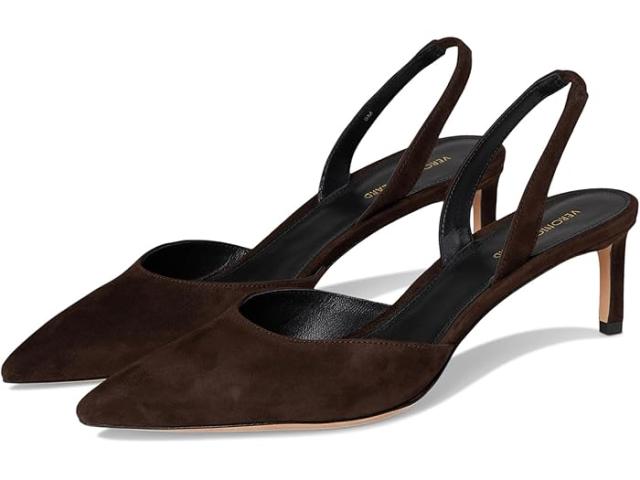 (取寄) ベロニカ ビアード レディース キャロライン Veronica Beard women Caroline Espresso Brown Suede