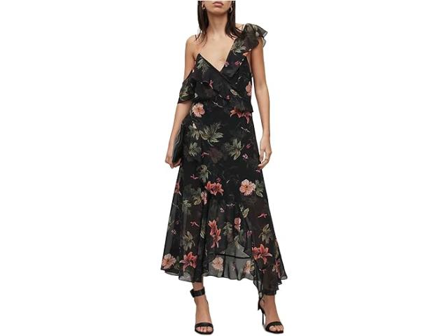 (取寄) オールセインツ レディース オリオン ビビアナ ドレス AllSaints women Orion Viviana Dress Blackの通販は