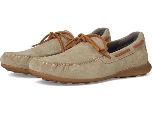 (取寄) ロックポート メンズ DMX Rockport men Dmx Dunphy Light Olive Suede