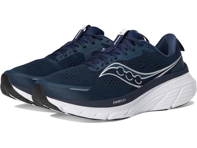 (取寄) サッカニー メンズ ガイド 18 Saucony men Guide 18 Navy