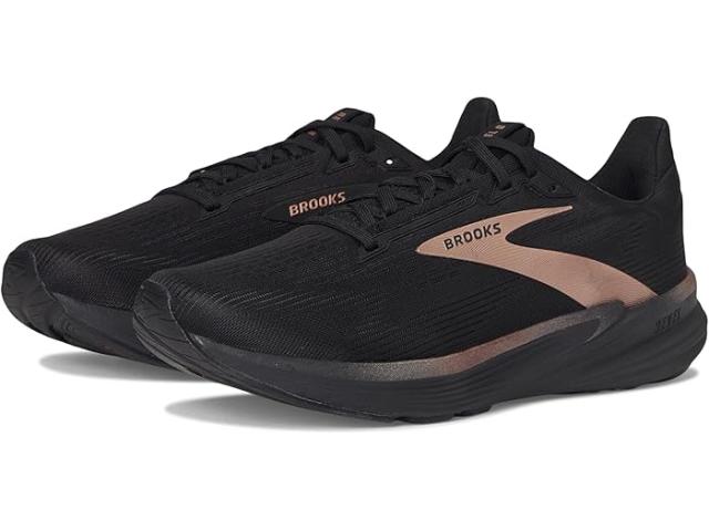 (取寄) ブルックス レディース レベル 8 Brooks women Revel 8 Black/Black/Rose Gold