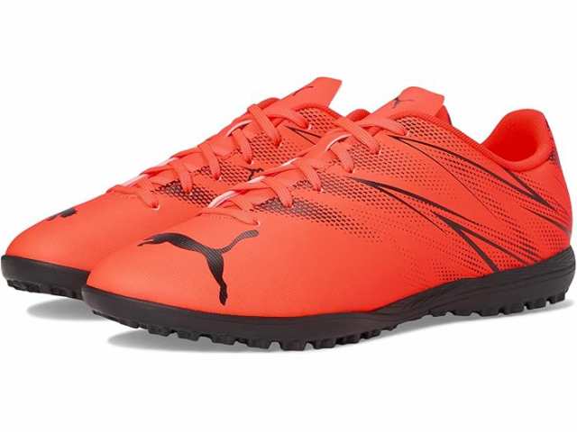 (取寄) プーマ メンズ アッタカント ターフ トレーナー サッカー クリーツ PUMA men Attacanto Turf Trainer Soccer Cleats Glowing Red-Puma Blackの通販は