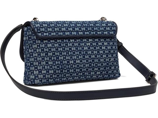 (取寄) ゲス レディース クロスボディ フラップ GUESS women GUESS Majka Crossbody Flap Denimの通販は