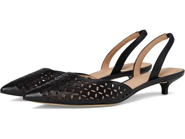 (取寄) コールハーン レディース ギルダ パンプス Cole Haan women Gilda Pumps Black Perforated Leather