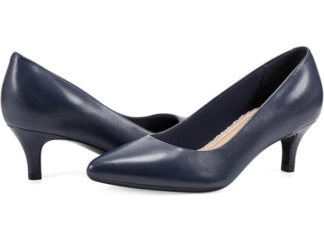 (取寄) イージースピリット レディース レキシー Easy Spirit women Lexie Navy Leather