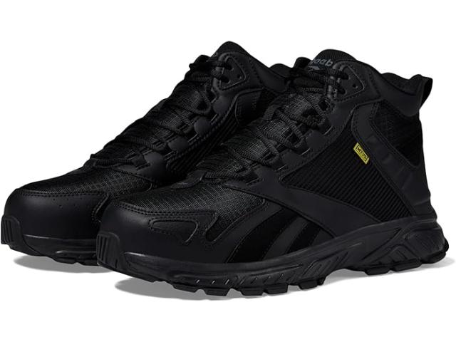 (取寄) リーボック ワーク メンズ ハイペリウム ワーク エー コンプ トゥ インターナル メット ガード Reebok Work men Hyperium Work EH Comp Toe Internal Met Guard Black