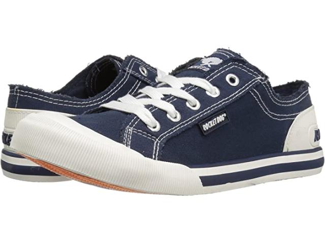 (取寄) ロケットドッグ レディース ジャジン Rocket Dog women Rocket Dog Jazzin Navy 8A Canvas