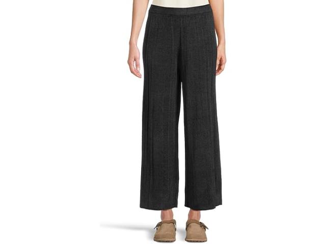 (取寄) ベアフットドリームス レディース コージーシック ウルトラ ライフ パラッツォ パンツ Barefoot Dreams women Cozychic Ultra Lite Palazzo Pant Black