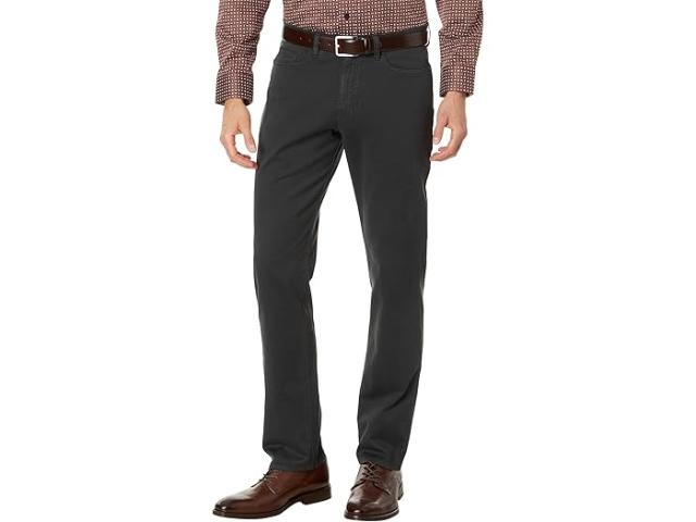 (取寄) ジョンストン&マーフィー メンズ ファイブポケット パンツ Johnston & Murphy men Johnston & Murphy Five-Pocket Pants Black