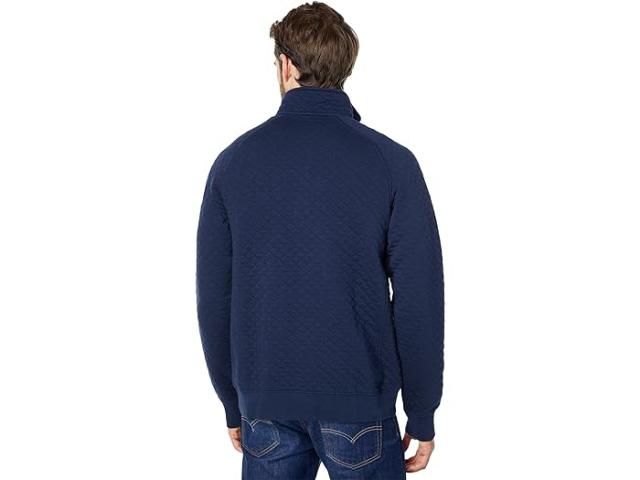 (取寄) エルエルビーン メンズ キルテッド スウェットシャツ L.L.Bean men L.L.Bean Quilted Sweatshirt Classic Navy