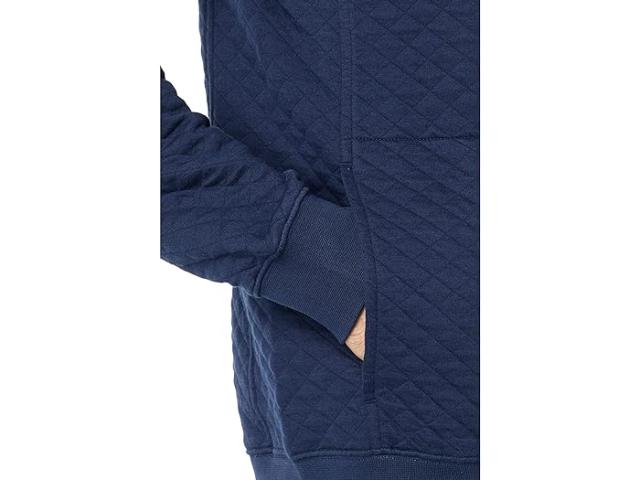 (取寄) エルエルビーン メンズ キルテッド スウェットシャツ L.L.Bean men L.L.Bean Quilted Sweatshirt Classic Navy