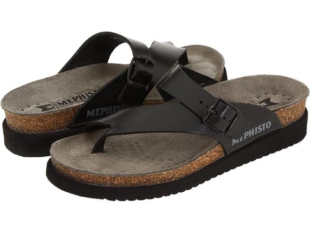 (取寄) メフィスト レディース ヘレン Mephisto women Mephisto Helen Black Waxy Leatherの通販は 32,825円