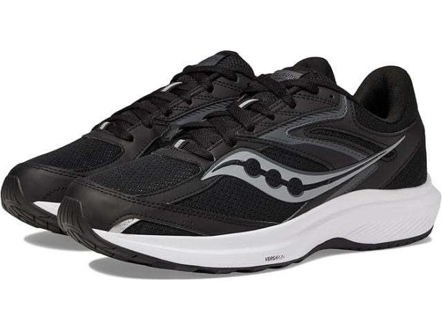(取寄) サッカニー メンズ コーヒージョン 17 Saucony men Cohesion 17 Black/White 1