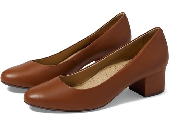 (取寄) マークジョセフニューヨーク レディース ブロード ストリート ポンプ Marc Joseph New York women Marc Joseph New York BROAD STREET PUMP Cognac Nappa