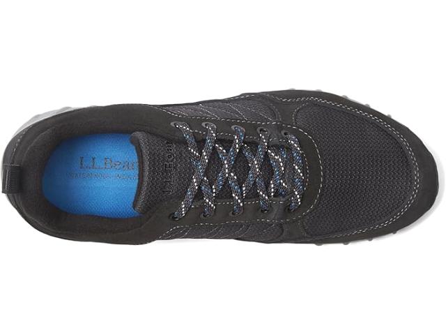 (取寄) エルエルビーン メンズ スノー スニーカー 5 ロウ ウォーター レジスタント インサレーテッド レースアップ L.L.Bean men  Sneaker 5 Low Water Resistant Insulated Lace-Up Black/Black