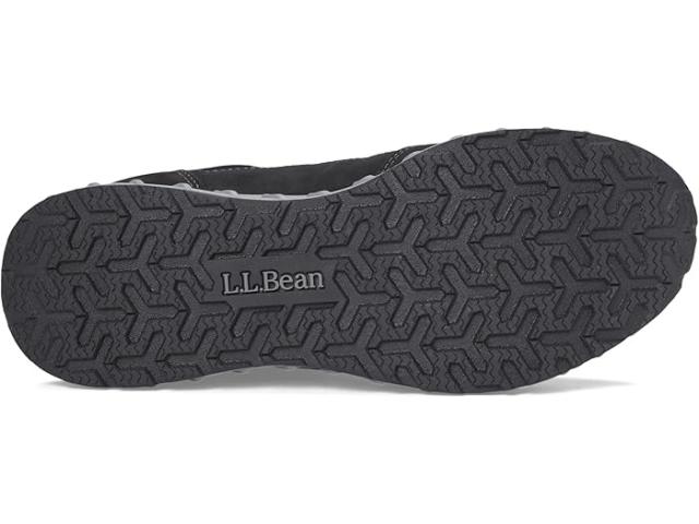 (取寄) エルエルビーン メンズ スノー スニーカー 5 ロウ ウォーター レジスタント インサレーテッド レースアップ L.L.Bean men  Sneaker 5 Low Water Resistant Insulated Lace-Up Black/Black