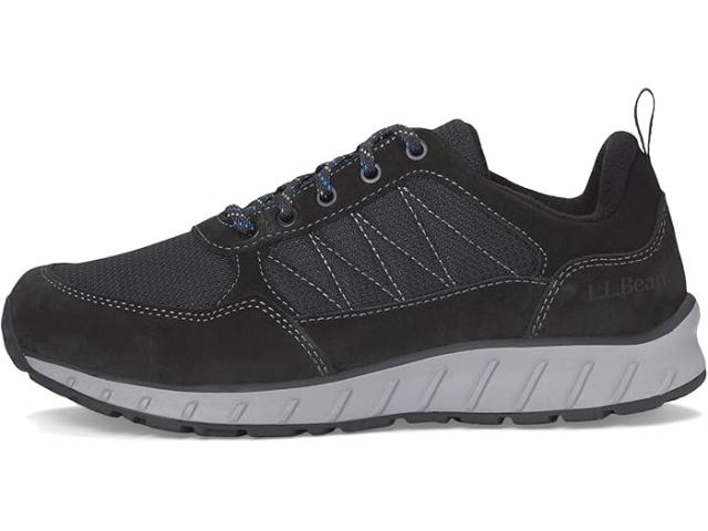 (取寄) エルエルビーン メンズ スノー スニーカー 5 ロウ ウォーター レジスタント インサレーテッド レースアップ L.L.Bean men  Sneaker 5 Low Water Resistant Insulated Lace-Up Black/Black