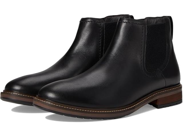 (取寄) フローシャイム メンズ フォージ プレーン トゥ ゴア ブーツ Florsheim men Forge Plain Toe Gore Boot Black