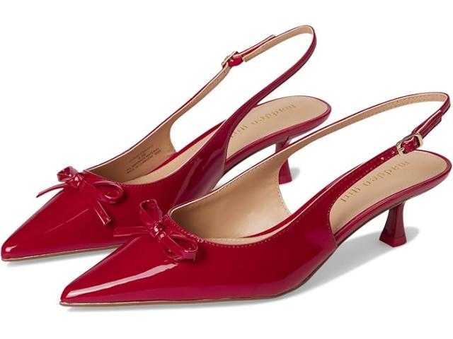 (取寄) マッデン ガール レディース ヴォーグ Madden Girl women Vogue Red Patent