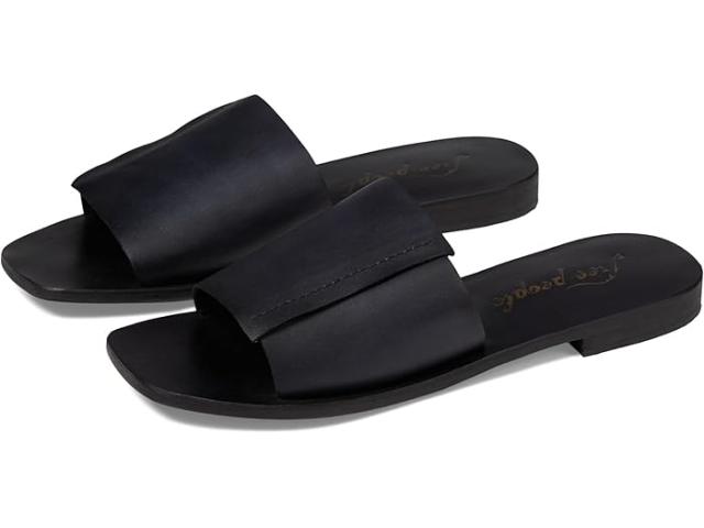 (取寄) フリーピープル レディース ヴェローナ スライド Free People women Verona Slides Black