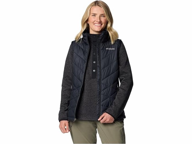 (取寄) コロンビア レディース ヘブンリー リ ベスト Columbia women Columbia Heavenly II Vest Blackの通販は