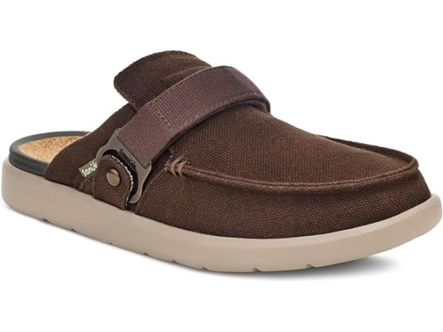 (取寄) サヌーク メンズ ハッピー アワー ライト Sanuk men Sanuk Happy Hour Lite Brown