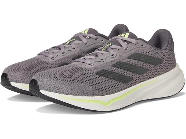 (取寄) アディダス ランニング メンズ レスポンス adidas Running men Response Taupe Oxide/Carbon/Pulse Lime