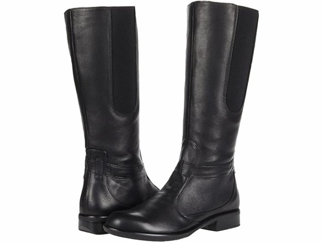 (取寄) ナオト レディース ヴィエント Naot women Naot Viento Black Water Resistant Leather