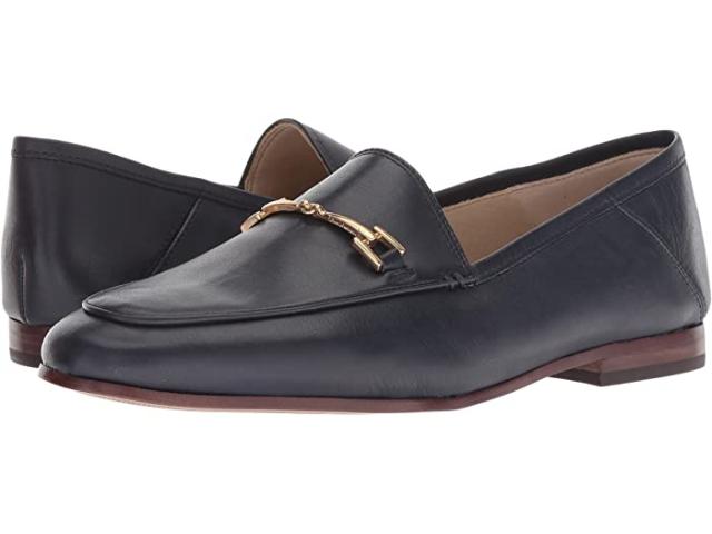 (取寄) サムエデルマン レディース ロレイン ローファー Sam Edelman women  Loraine Loafer Baltic Navy Modena Calf Leather