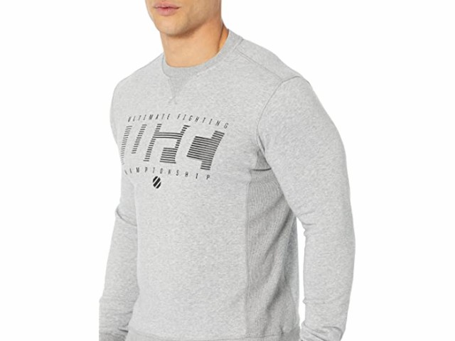 取寄) ユーエフシー メンズ アルティメット ファイティング ロング スリーブ クルー ネック スウェットシャツ UFC men Ultimate  Fighting Long Sleeve Crew Neck Sweatshirt Sport Grey Heatherの通販はau PAY  マーケット - ジェットラグ | au PAY マーケット－通販サイト