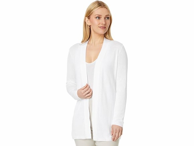 (取寄) ニックゾー レディース オール イヤー バック オブ ザ チェアー カーディガン NIC+ZOE women NIC+ZOE All Year Back Of The Chair Cardigan Paper Whiteの通販は