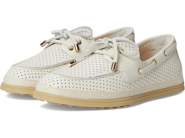 (取寄) ドルチェヴィータ レディース ドリス Dolce Vita women Doris Off-White Perforated Leather