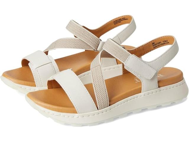 (取寄) ボーン レディース マディ Born women Mady White (Sea Salt)