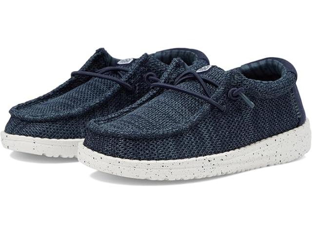 (取寄) ヘイデュードキッズ ボーイズ ウォーリー ストレッチ ソックス (トドラー) Hey Dude Kids boys Wally Stretch Sox (Toddler) Navyの通販は