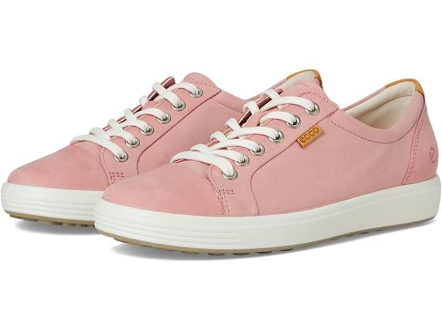 (取寄) エコー レディース ソフト 7 スニーカー ECCO women Soft 7 Sneaker Old Rose Nubuck