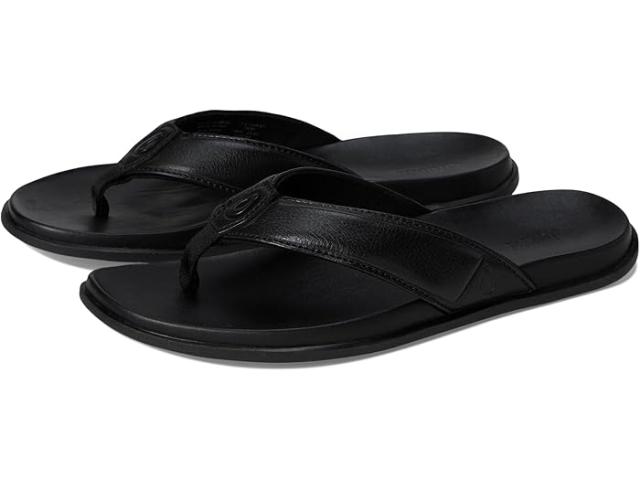 (取寄) オルカイ メンズ  OluKai men 'Olali Black/Black