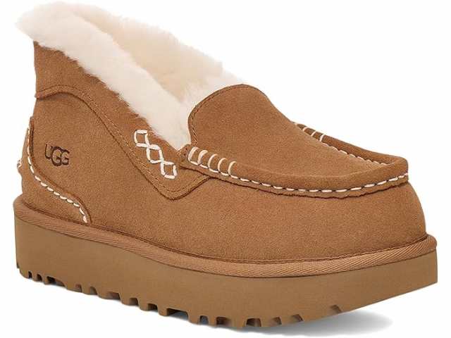 (取寄) アグ レディース アンスリー パルク UGG women UGG Ansley Parc Chestnutの通販は