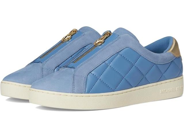 (取寄) マイケルコース レディース キートン ジップ スリップ オン MICHAEL Michael Kors women Keaton Zip Slip On French Blue