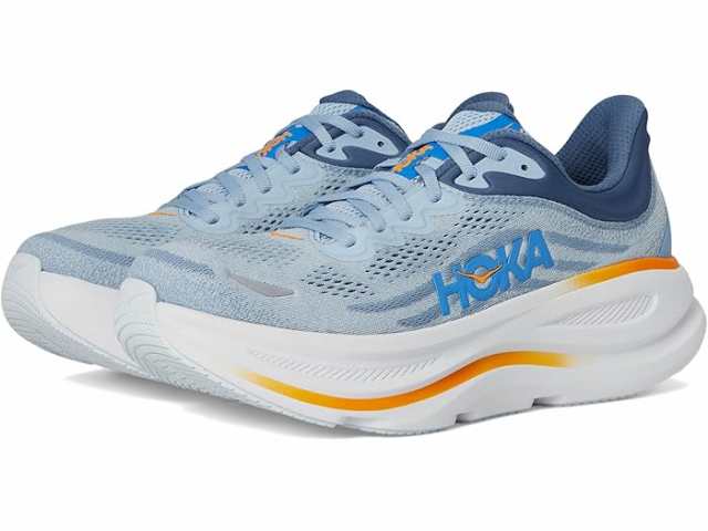 (取寄) ホカオネオネ メンズ ボンダイ 9 Hoka men Bondi 9 Drizzle/Downpourの通販は 35,464円