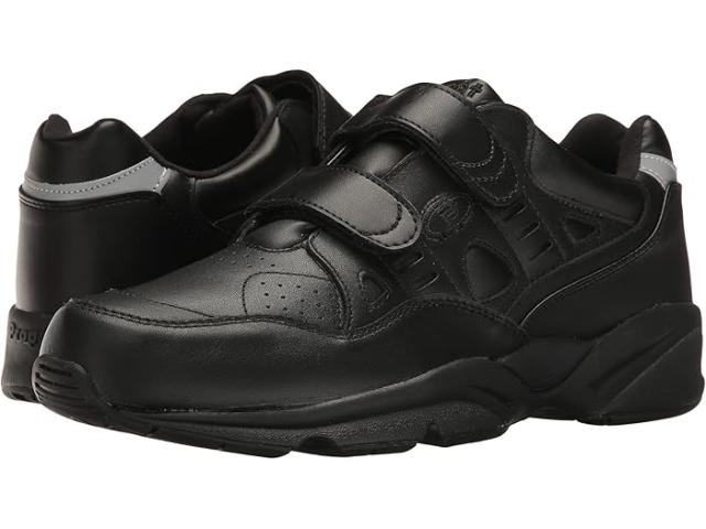 (取寄) プロペット メンズ スタビリティー ウォーカー ストラップ Propet men Stability Walker Strap Black