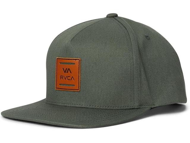 (取寄) ルーカ メンズ ヴァ オール ザ ウェイ スナップバック RVCA men Va All The Way Snapback Sage Leafの通販は 8,302円