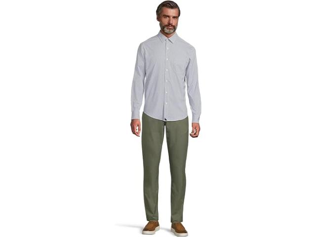アンタックイット メンズ シャツ トップス Wrinkle-Resistant Linen Vin Santo Shirt
