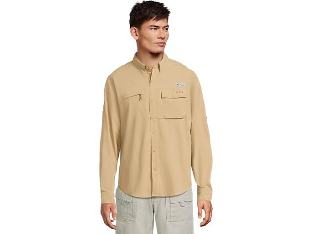 (取寄) コロンビア メンズ ワイルド キャスト ロング スリーブ シャツ Columbia men Wild Cast Long Sleeve Shirt Beach