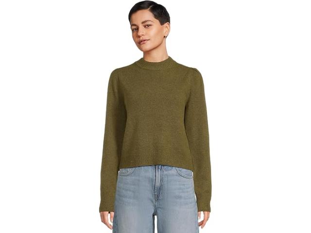 (取寄) マイケル スターズ レディース ジェノヴァ パフ スリーブ プルオーバー Michael Stars women Genova Puff Sleeve Pullover Topiary