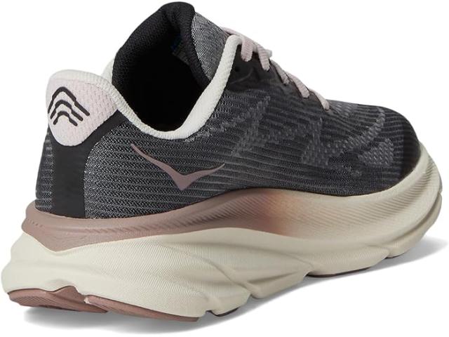(取寄) ホカキッズ キッズ クリフトン 9 (ビッグ キッド) Hoka Kids kids Hoka Kids Clifton 9 (Big Kid) Obsidian/Quartzite_4