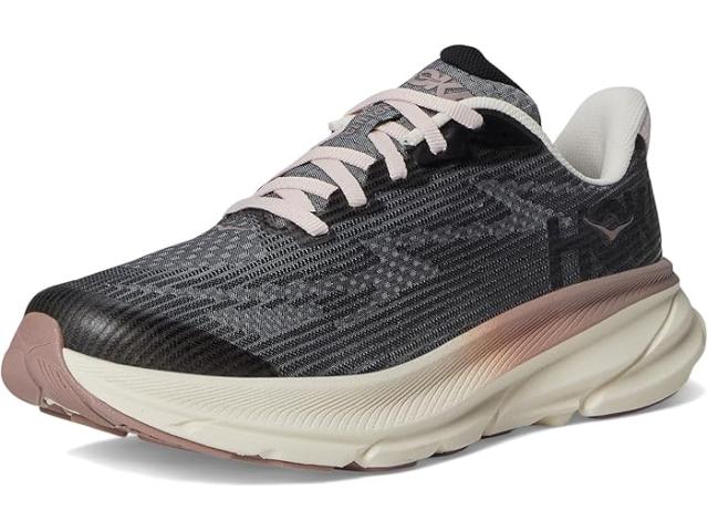 (取寄) ホカキッズ キッズ クリフトン 9 (ビッグ キッド) Hoka Kids kids Hoka Kids Clifton 9 (Big Kid) Obsidian/Quartzite_6