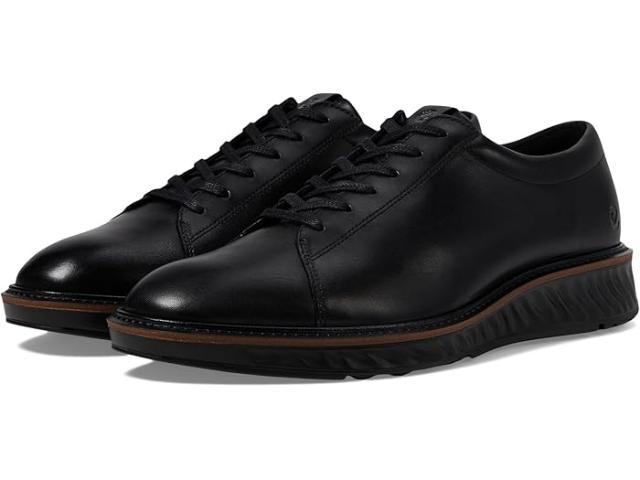 (取寄) エコー メンズ St.1 ハイブリット ラグジュアリー ドレス スニーカー ECCO men ECCO ST.1 Hybrid Luxury Dress Sneakers Black