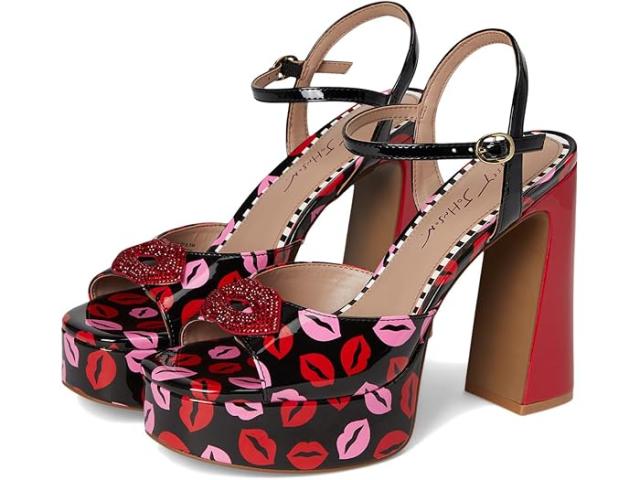 (取寄) ブルー バイ ベッツィジョンソン レディース アリソン Blue by Betsey Johnson women Allyson Multi Lips