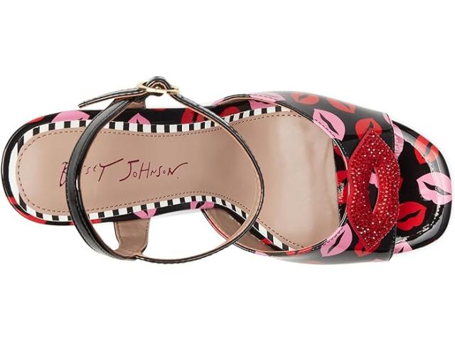 (取寄) ブルー バイ ベッツィジョンソン レディース アリソン Blue by Betsey Johnson women Allyson Multi Lips